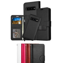 Kompatibel mit Samsung S10e – Hülle/Magnetabdeckung 2-in-1 – Rosa