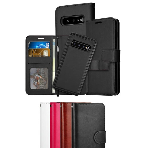 Kompatibel mit Samsung S10e – Hülle/Magnetabdeckung 2-in-1 – Rosa