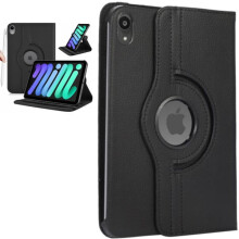 Ag luí le cás iPad 8.3mini7 (A17Pro) 2024 / mini6 2021 clúdach cosanta - Corcra ag luí le iPad mini7/6 2024/2021