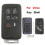 Volvo Smart Car Key Shell Case 6 Buttons 1