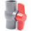 PVC Ball Valve Plastic 25mm 1