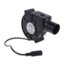 12V electric cooking fan grill fire starter with 2.7cm duct