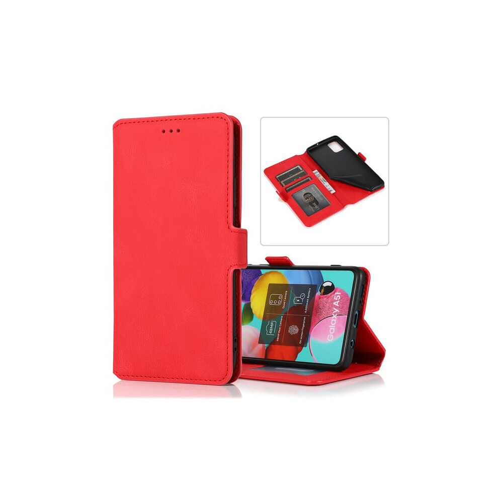 Samsung Galaxy A53 5G Wallet Case Red 962029582458