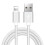 iPhone-compatible cable silver 2 m 2 pcs 1