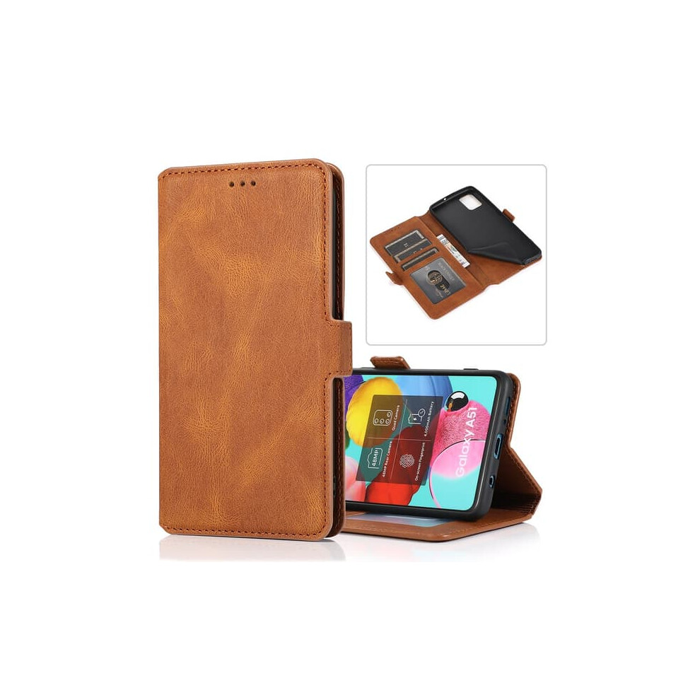 Samsung Galaxy A53 5G Wallet Case Brown 962029582489