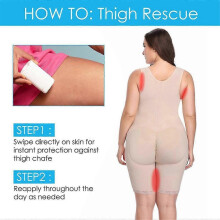 (4pcs) 1-5x Thigh Anti Chafe Unisex Thigh Rescue Anti Friction Stick Body Anti Friction Sweat-absorbent Thigh Chafing For Women Men