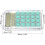 Desktop Calculator Green 8-Digit LCD Mini Portable 2