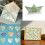 Christmas scrapbook paper 12x12 inches 24 sheets 6