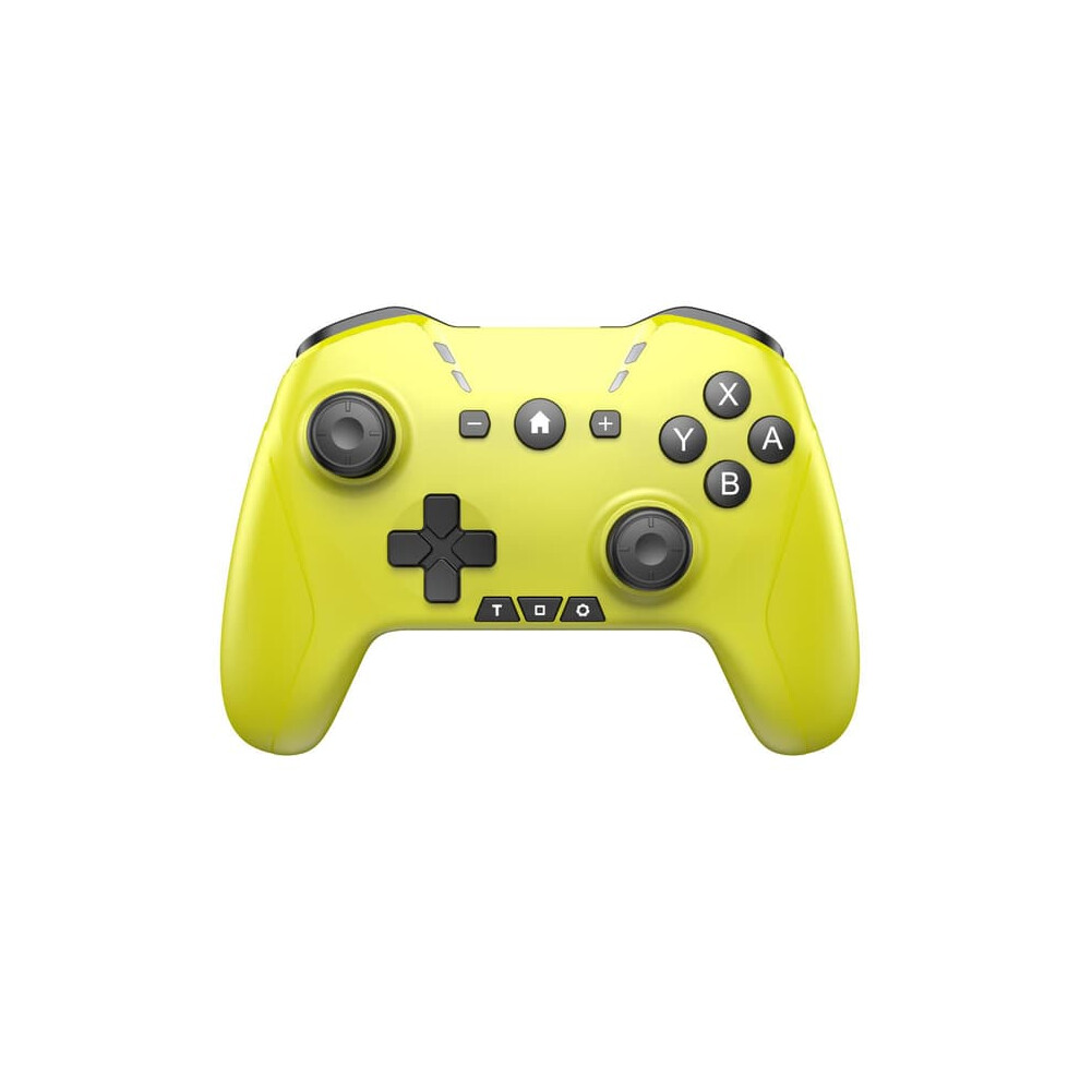 Nintendo Switch Pro Controller Compatible Yellow