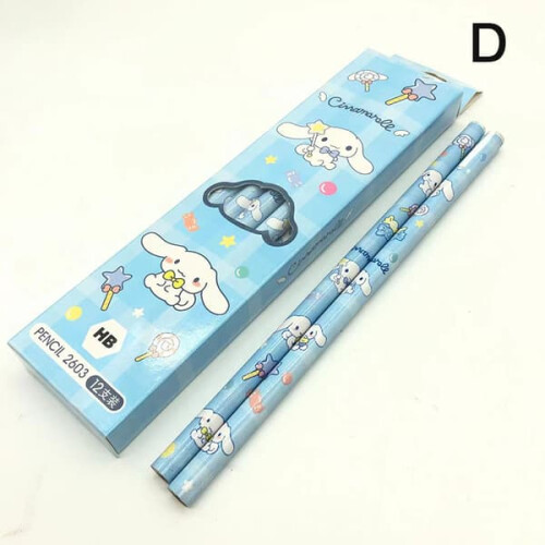 My Melody Kuromi cartoon pencil set