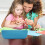 Translucent silicone pencil case with zipper, 5 colors 4
