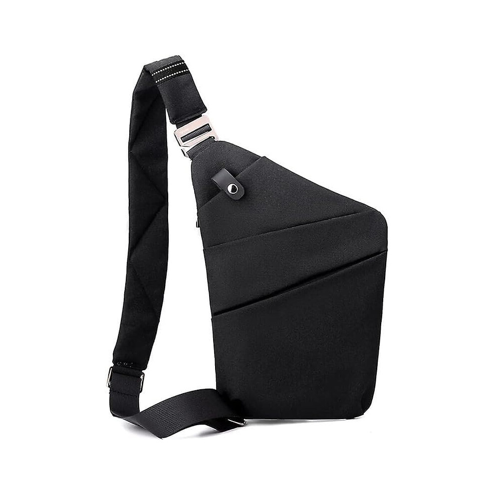 Sling Bag Lightweight Anti-Theft Chest Bag 1 Strap Black 962029245360