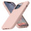 Capa fina e elegante para proteção - compatível com iPhone 14 Pro, rosa claro. 1