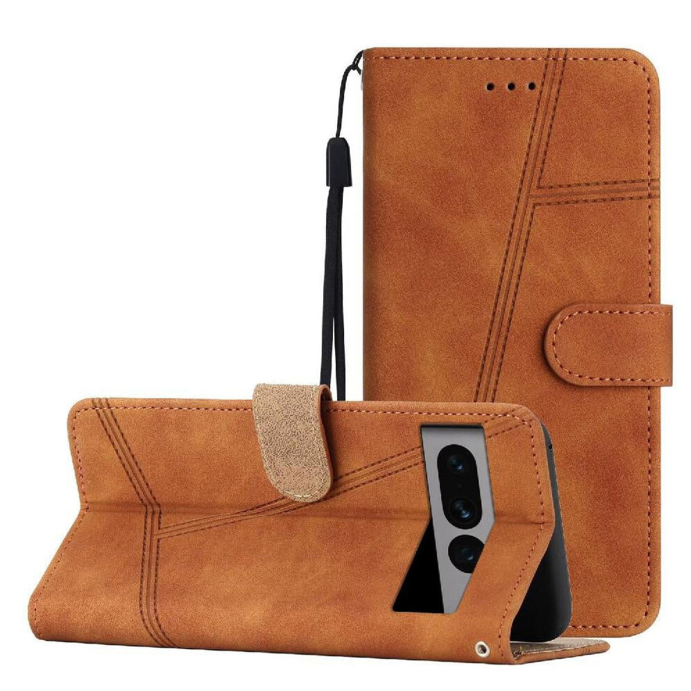 Google Pixel 7 Pro Flip Case With Wallet And Wrist Strap 971050052410