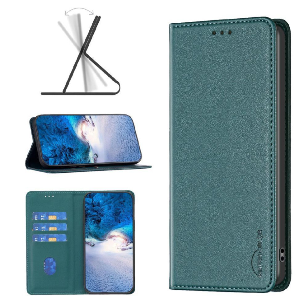 Google Pixel 8A Flip Case With Magnetic Wallet And 971050052809