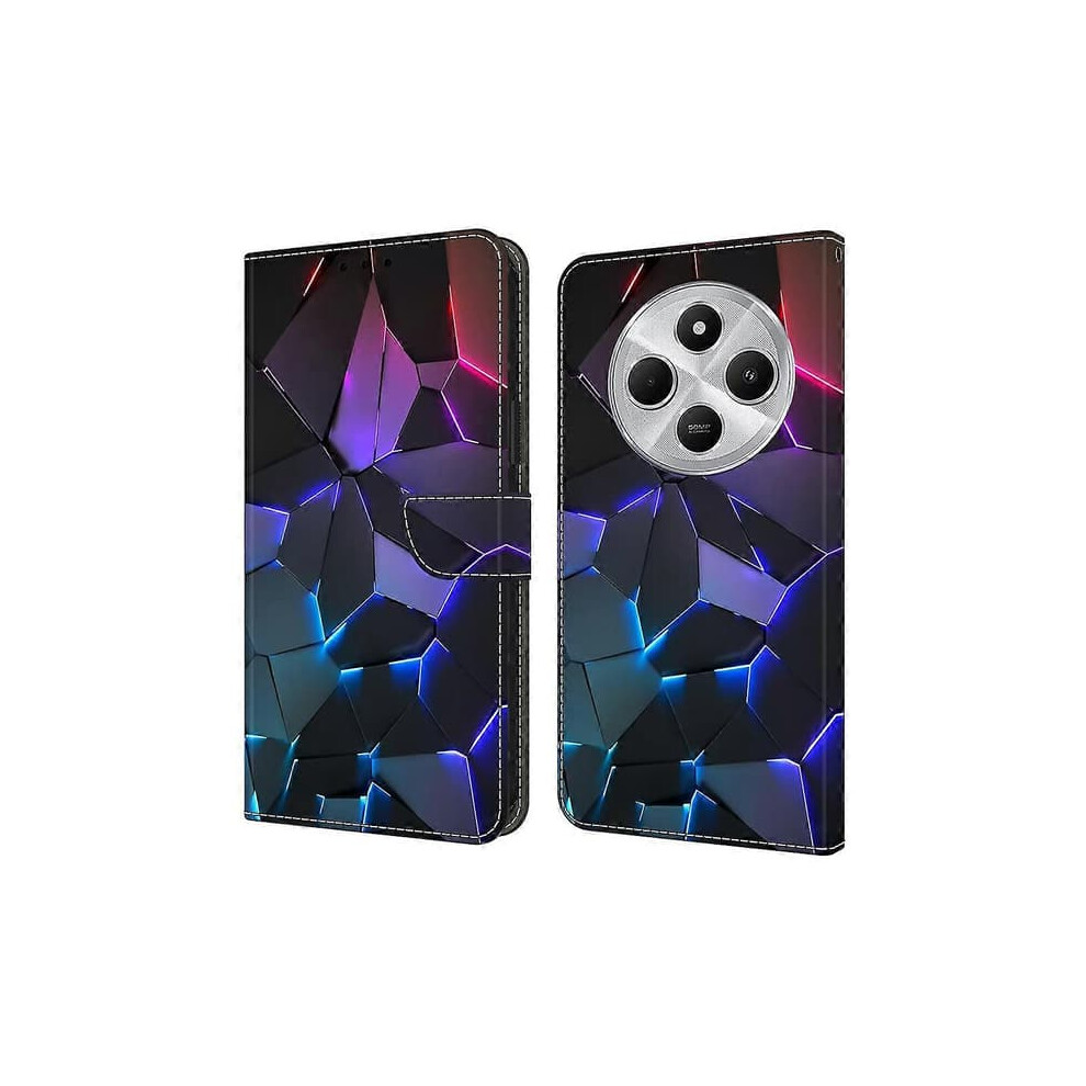 Tpu+Pu Leather Flip Case For Xiaomi Redmi 14C/14R/Poco C75 962029245841