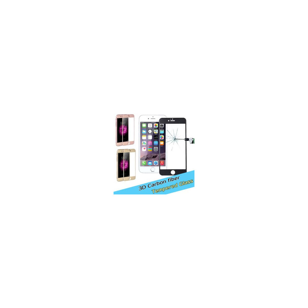 Hutech Carbon Fiber Screen Protector For Iphone 6/6S 2-Pack 962029569916