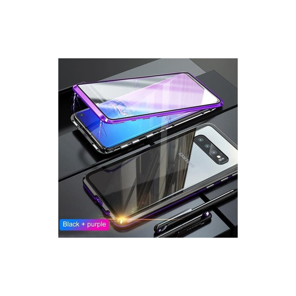 Iphone 11 Pro Max Double Magnet Case Purple 962029264019