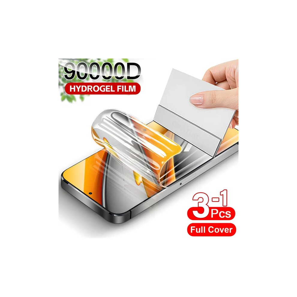 Hydrogel Screen Protector For Xiaomi Poco And Redmi 3 Pcs 962029246923
