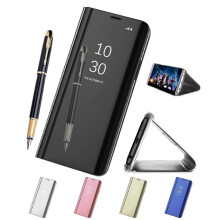 Samsung Galaxy A14 phone case mirror silver