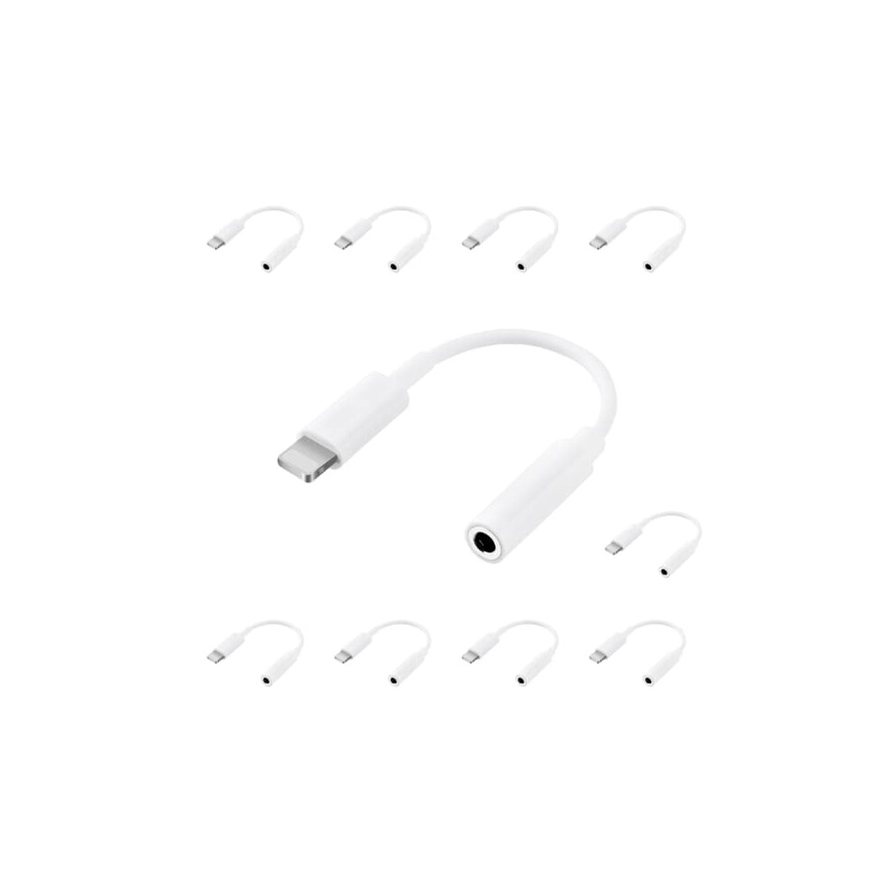Lightning To Aux Adapter 3.5 Mm 10-Pack 962029567851