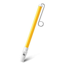 Slide Whistle Musical Toy Yellow
