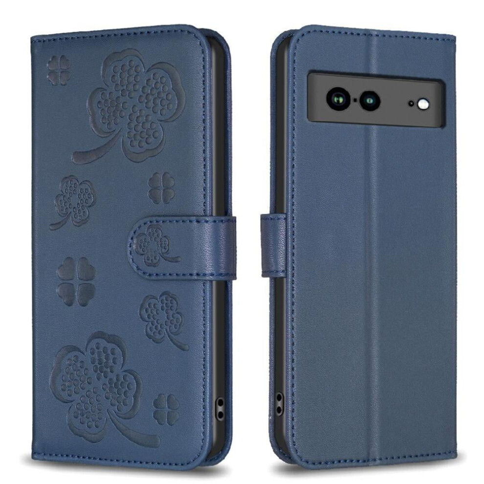 Flip Case For Google Pixel 7A Pu Leather Wallet With Card 971050052625
