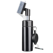 Golf Club Groove Cleaning Brush with Water Sprayer Black 1