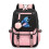 Zaino Stitch impermeabile per bambini, borsa scolastica 3 1