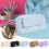 Large Capacity Transparent Pencil Case Multifunctional 1 3