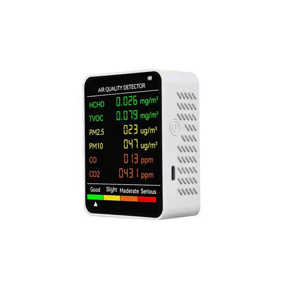 Air Quality Detector Pm2.5 Pm10 Hcho Tvoc Co Co2 962029264910
