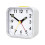 Analog Alarm Clock with Light and Snooze Function White 1
