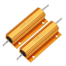 Case Resistor 100W 10 Ohm 2 Pieces