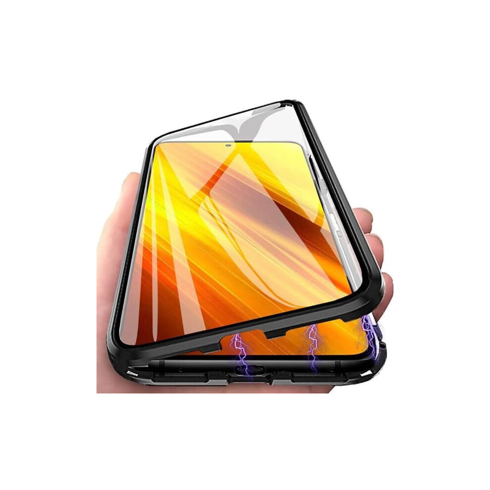 Magnetic Case For Samsung Galaxy A53 5G Black 962029583226