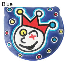 Golf Putter Head Cover Blue