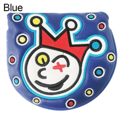 Golf Putter Head Cover Blue