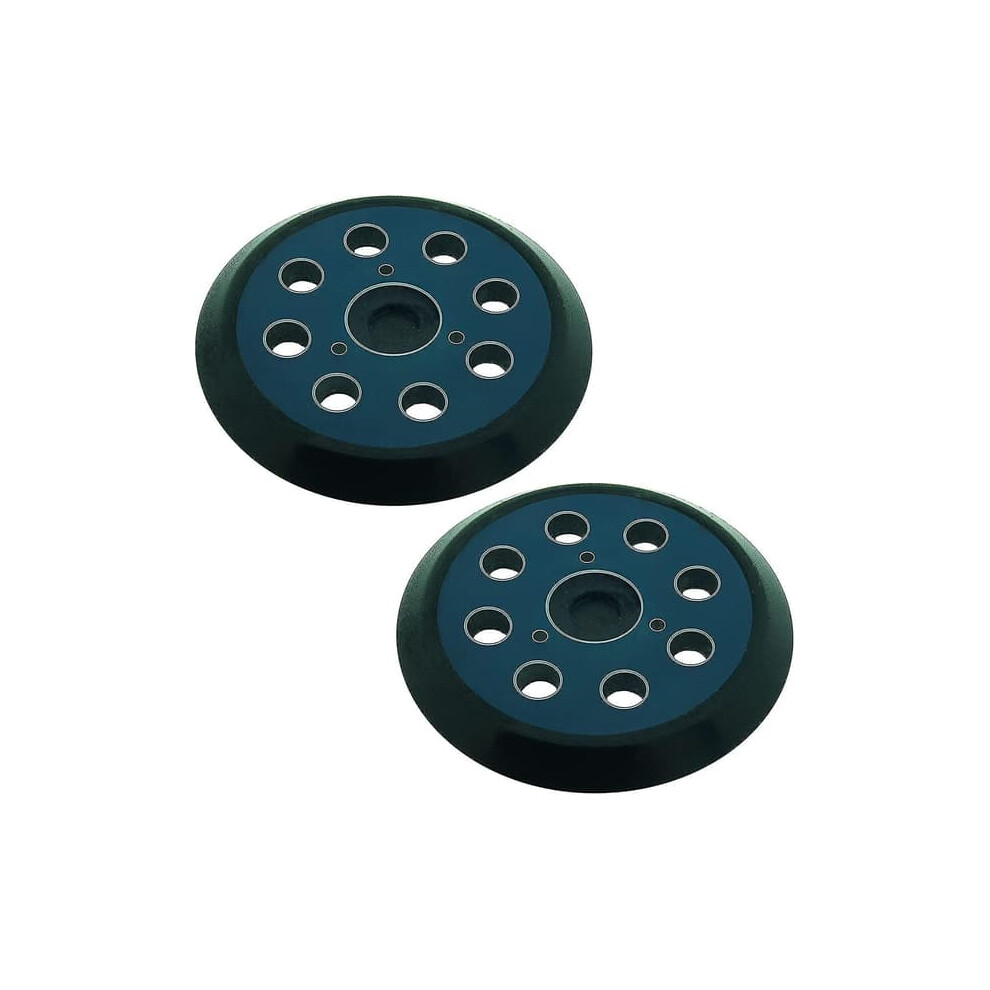 Orbital Sander Sanding Pad 125Mm 8-Hole 2 Pack 962029265337