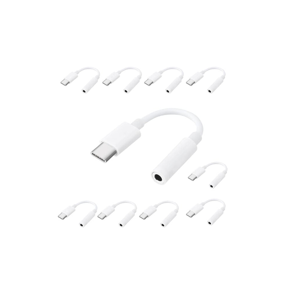 Lightning/Usb-C To 3.5Mm Aux Adapter 10-Pack 962029568100