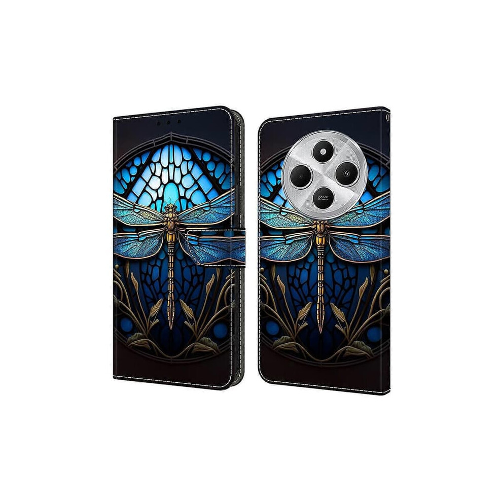 Tpu+Pu Leather Flip Case For Xiaomi Redmi 14C/14R/Poco C75 962029245971