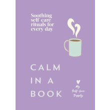 Calm in a Book by My SelfLove Supply Hardcover Book