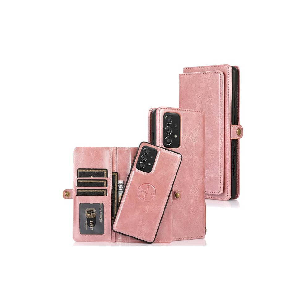 Samsung Galaxy A53 5G Wallet Case Rose Gold 962029583721