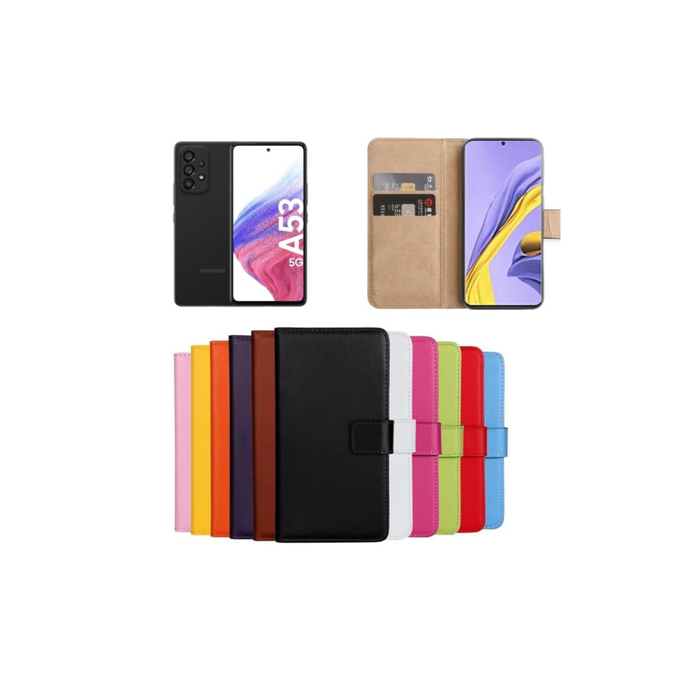 Samsung Galaxy A53 5G Wallet Case Purple 962029582502