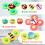 Baby spinner toy with rotating suction cup 4