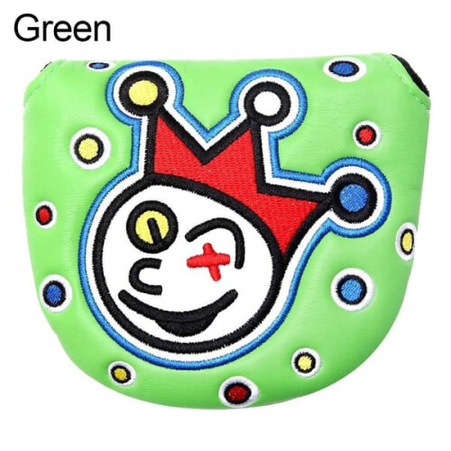 Golf Putter Head Cover Green 1 Piece
