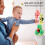 Baby spinner toy with rotating suction cup 5