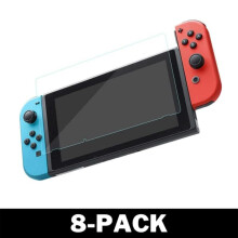 Nintendo Switch screen protector 8-pack