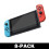 Nintendo Switch screen protector 8-pack 1