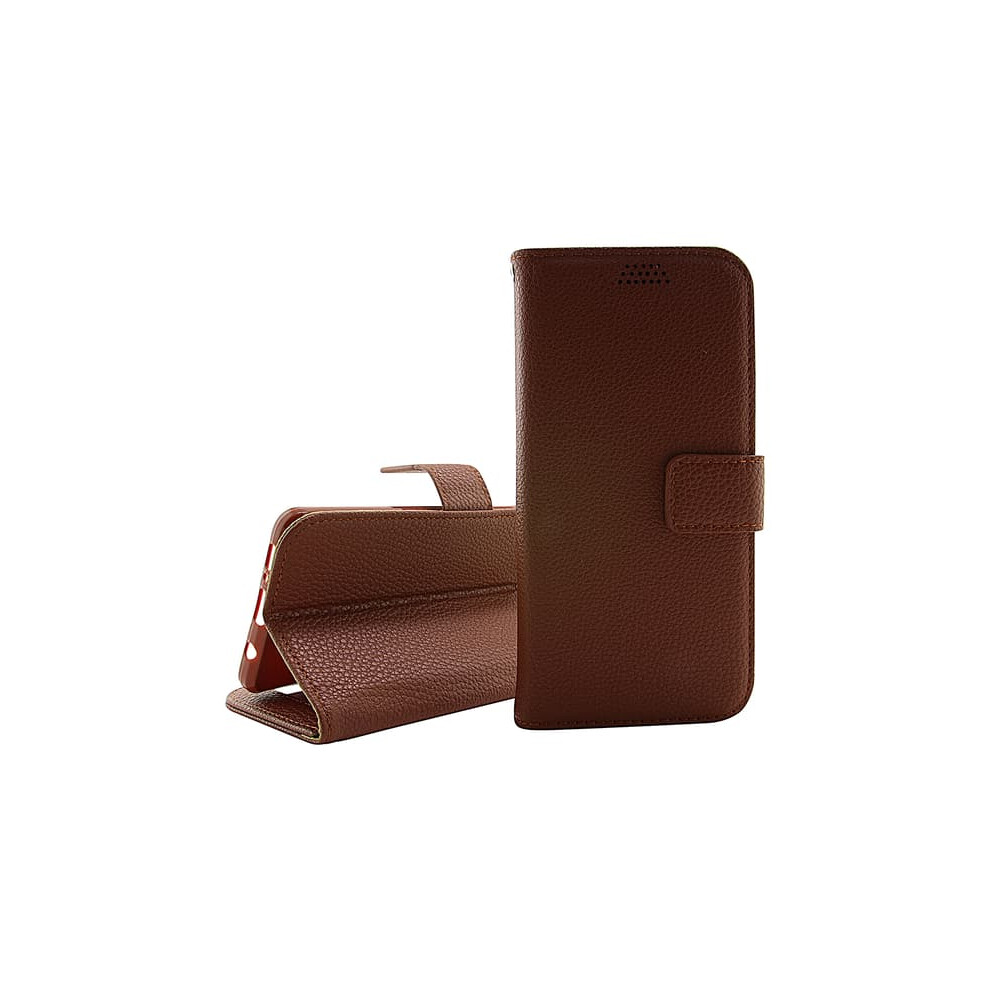 Stand Case Wallet For Asus Zenfone Max Pro M2 Zb631kl Brown 962029576099