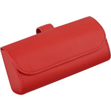 Car Sunglasses Holder Clip Red