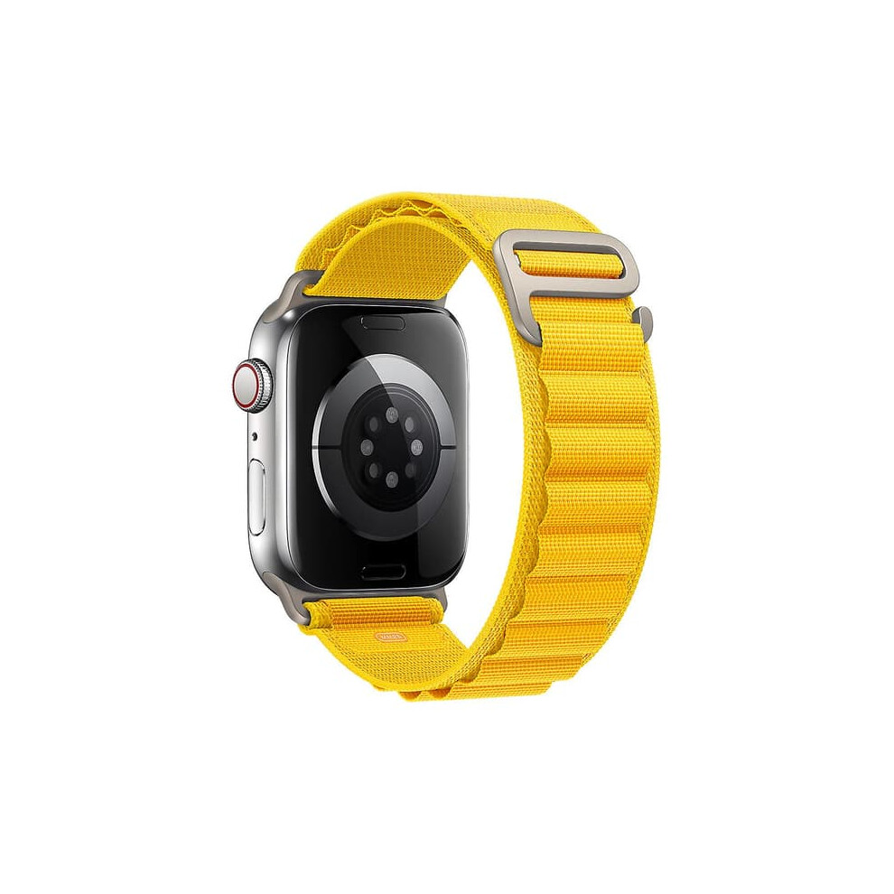 Alpine Loop Band For Apple Watch 38Mm-49Mm Yellow 962029583653